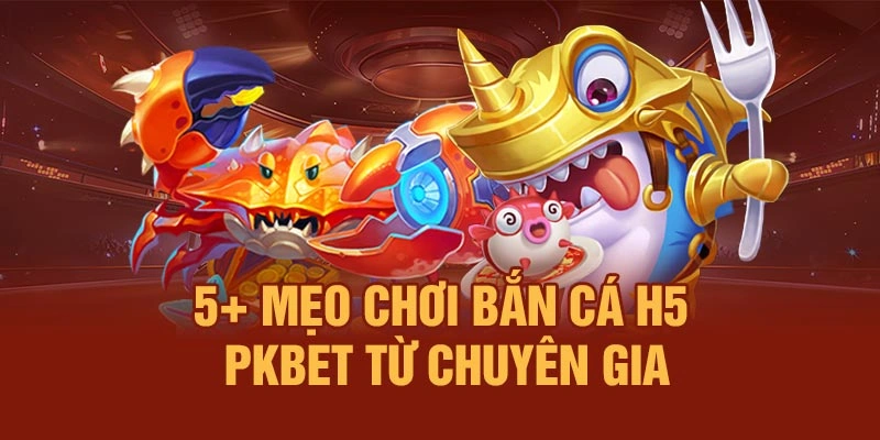 5+ Mẹo Chơi Bắn Cá H5 PKBET Từ Chuyên Gia