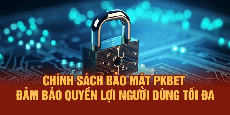 Chính sách bảo mật PKBET – Đảm bảo quyền lợi người dùng tối đa