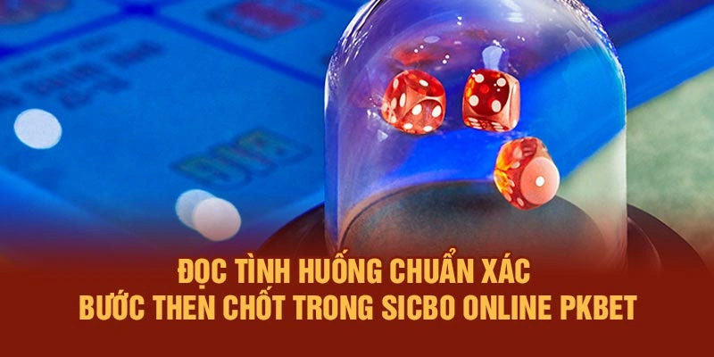Đọc tình huống chuẩn xác – Bước then chốt trong Sicbo online PKBET
