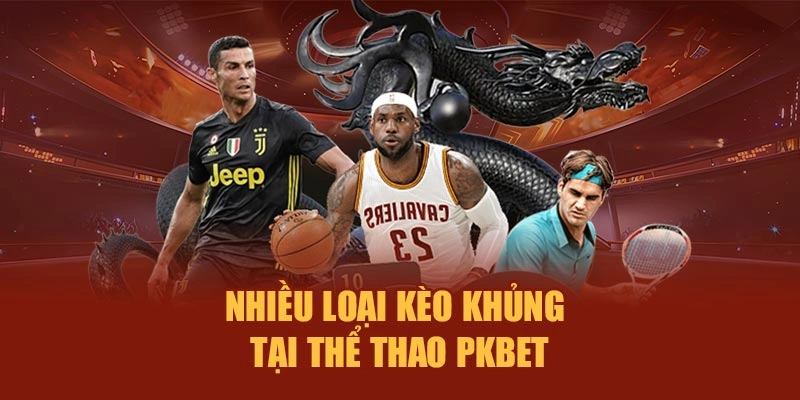 Nhiều loại kèo khủng tại thể thao PKBET