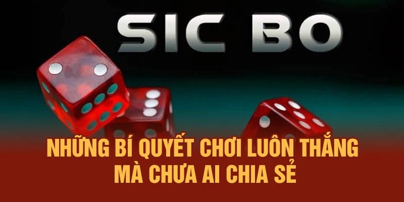 Bí Quyết Chơi Sicbo Online PKBET Luôn Thắng Chưa Ai Chia Sẻ