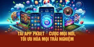 Tải App PKBET – Cược Mọi Nơi, Tối Ưu Hóa Mọi Trải Nghiệm